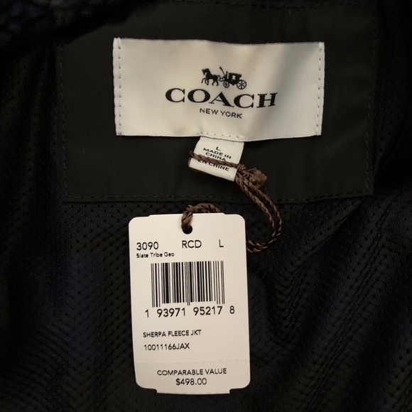 Sherpa Fleece Jacket - Picture 5 of 7